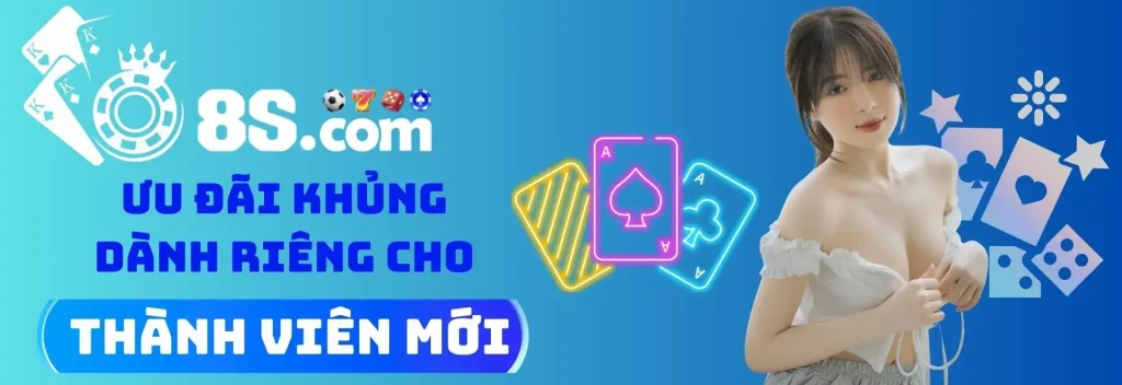 Trang 8s thưởng ưu đãi cho thành viên mới